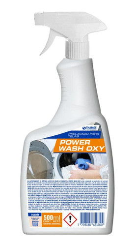 Desmanchador Power Wash Oxy Thames 500cc Gatillo 0