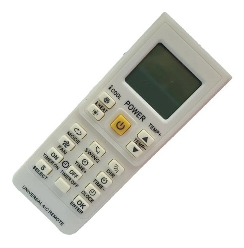 Controle Remoto Universal Ar Condicionado Kt-9018e 0