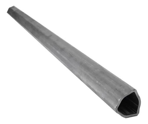 Tubo Triangular Fêmea 43,50 Mm X 3,40 Mm X 1000 Mm Ref 6032 0