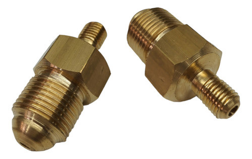 Niple Adaptador Acople Nitrogeno Salida 1/4 Flare 0
