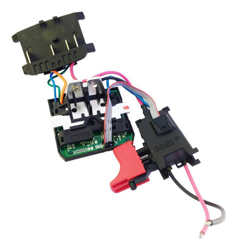 Modulo Electrónico Atornillador Bosch Gdr 1080-li Orignal 0