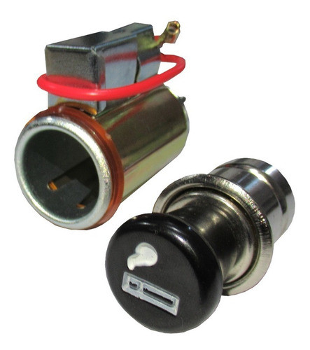 Encendedor Universal Para Auto Completo Con Luz 12v 0