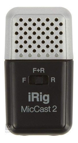 Microfono Portatil Ik Multimedia Irig Mic Cast 2 - Om 1