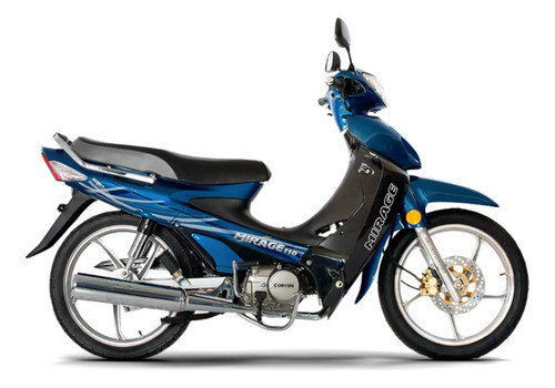 Kit Cilindro Corven Mirage 110 52,4mm Completo Theo Motos 1