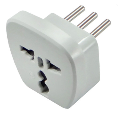 Ficha Adaptador 3 En Línea Salida Multiuso Universal 0
