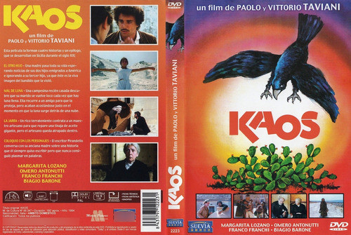 Kaos - Paolo Y Vittorio Taviani - Dvd 0