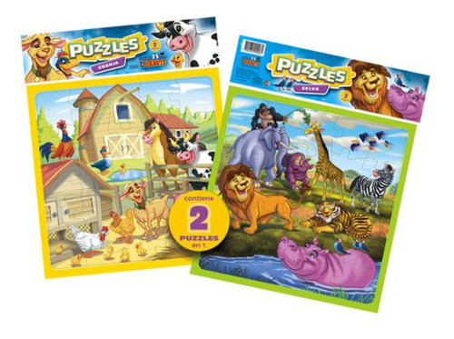Puzzle Granja/zoo 25 Piezas Duravit - 6 (uxb:24) 0