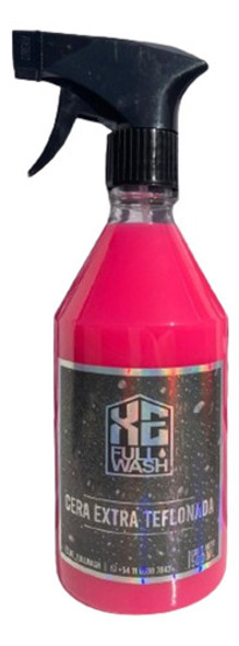 Cera Extra Teflonada Xe Full Wash 5 Lts 0