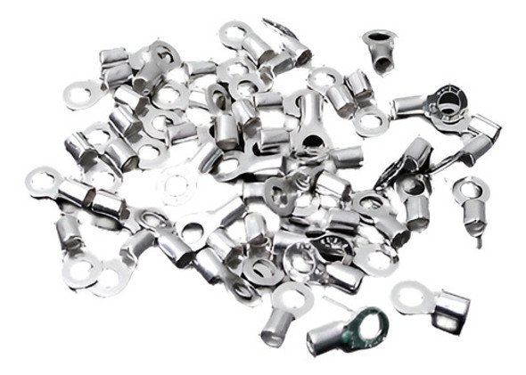 50 Conector De Terminales Sin Aislar Sin Aislar 16-14 Ga Awg 0