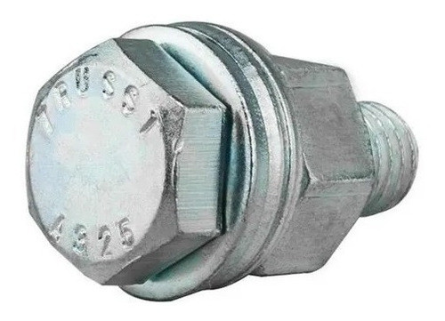Parafuso Estrutura Metálica Q-30 A325 Porca+2 Arruela-40pças 0