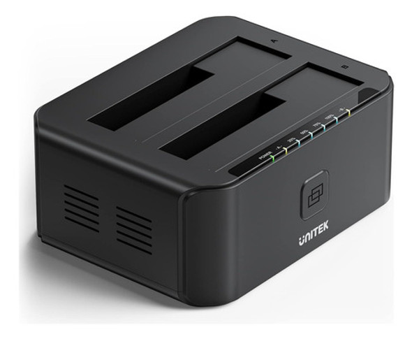 Unitek Usb 3.0 A Sata Dual Bay Hard Drive Docking Station 0
