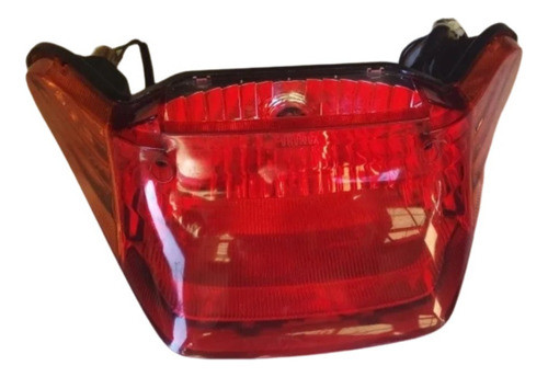 Faro Trasero Completo Yamaha Ybr 250 Original 12bh47100200 0