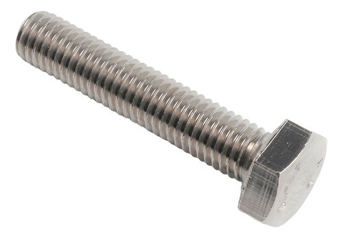 Bulon Cabeza Hexagonal Hierro 1/4x1 1/2 Cinc. X 50 Unidades 1