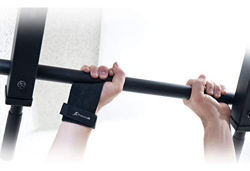 Prosource Gimnasia Piel Sintética Mano Apretones Para Crossf 1