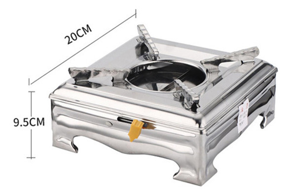 Com Tampa Para Assar Utensílios De Cozinha De Hotel, Utensíl 1