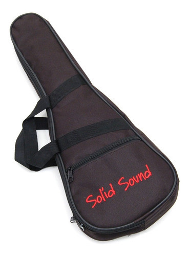Capa Bag Acolchoada Ukulele Tenor Solid Sound 1