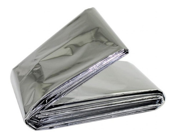 Manta Termica De Supervivencia Emergencia - Electroimporta 1 Manta Termica De Supervivencia Emergencia - Electroimporta 1