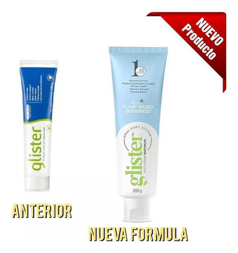 Pack X6un. Pasta Dental 200gr. Envio Incluido 1