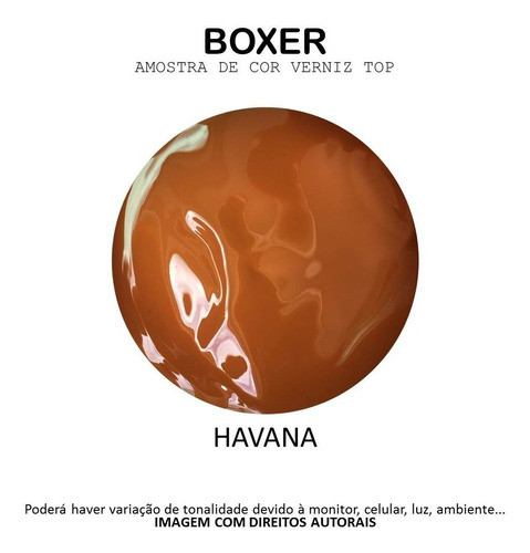 Verniz Top Havana Creme Couro Tenis Bota Sapato 90g + Esponj 1
