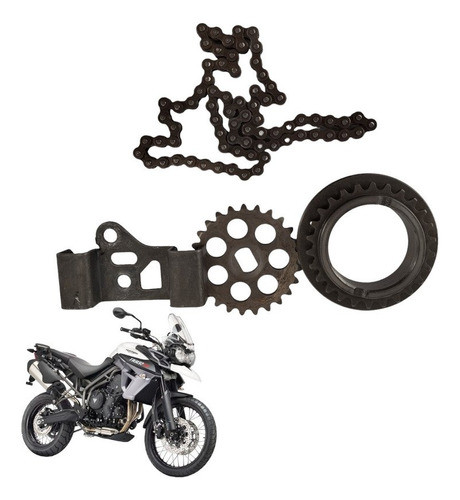 Corrente Bomba Oleo Triumph Tiger 800xcx 0