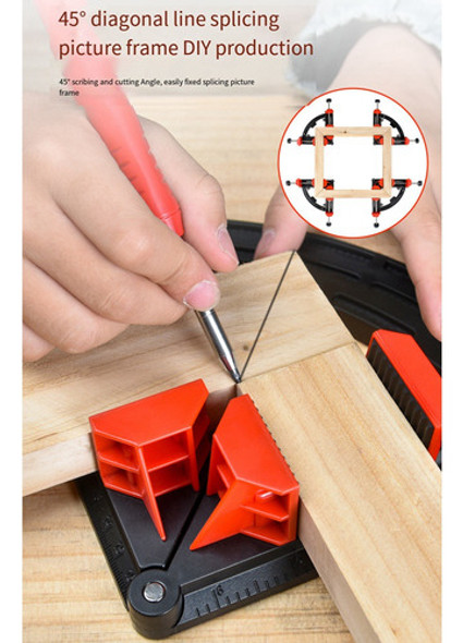 Braçadeira Angular Para Carpintaria De 30 A 90 Graus Ajustá 1