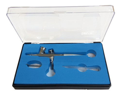 Kit Aerografia Completo Bivolt 110v/220v + Aerógrafo 0,3mm 1