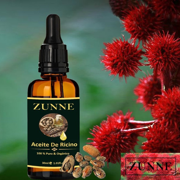 Aceite De Ricino 100 % Puro Y Orgánico Prensado En Frío!!! 1 Aceite De Ricino 100 % Puro Y Orgánico Prensado En Frío!!! 1