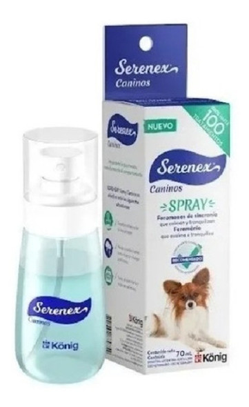 Serenex Spray Perro X 70ml 0