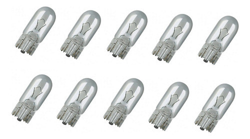 Lamparas Halogenas T10 24v Muelita Posicion Blanca Kobo X10u 0