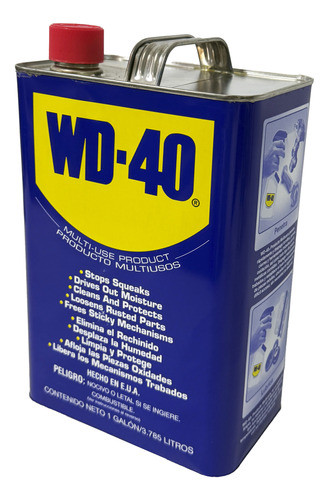 Wd-40 Galon Aceite Multiuso Lubricante 3.785 Lts - Pack X2 1