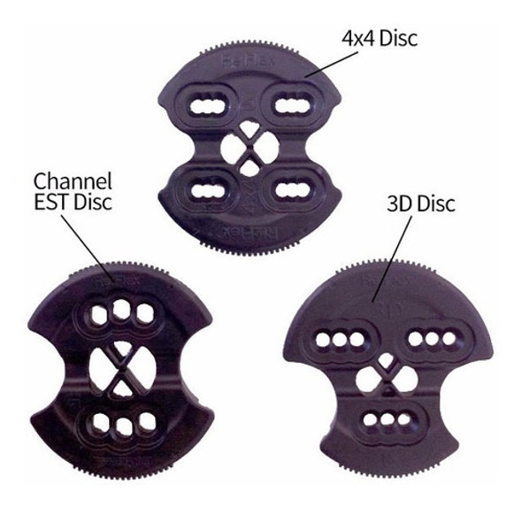 Disco Plato Baseplate Burton Reflex 4x4 O Est Channel 0