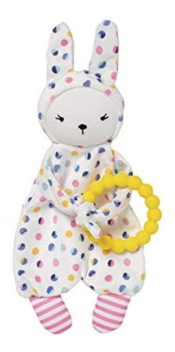 Manhattan Toy Cherry Blossom Days Baby Bunny Mini Frazada Ca 0