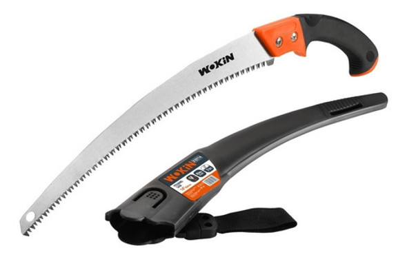 Serrucho Zapallero 350 Mm Mango Y Funda De  Plástico  Wokin 0