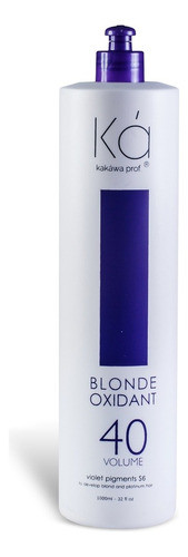 Oxidante De 40 Volúmenes Kakawa 1 Litro 0