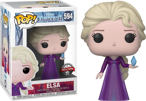 Funko Pop Disney Frozen 2 Elsa Amazon Exclusive 0