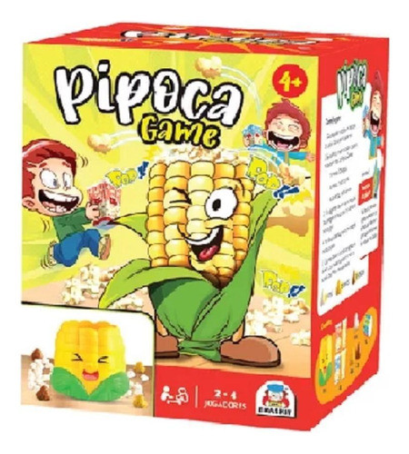 Pipoca Game Jogo De Competição Com Até 4 Jogadores 1