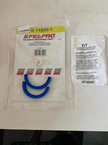 Retén De Bancada Felpro Chevrolet 6 Cilindros 1