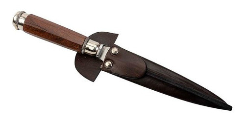 Cuchillo Artesanal Cabo Octogonal Doble Virola De Alpaca 1