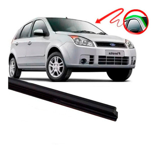 Borracha Friso Teto Ford Fiesta Hatch E Sedan 2003 A 2012 Ld 0