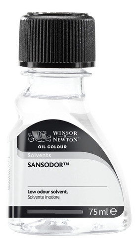 Diluente Winsor Newton Sansodor 075ml 0