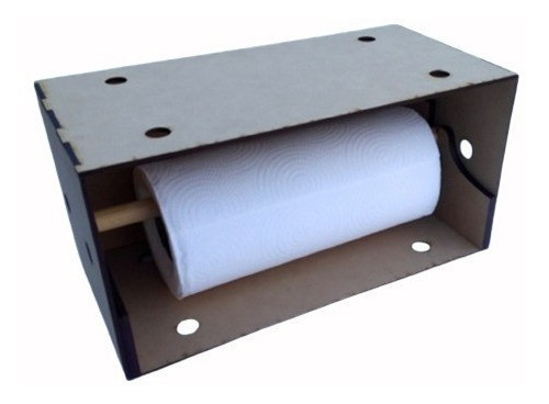 Estación De Trabajo Modular - Módulo Rollo Papel 0