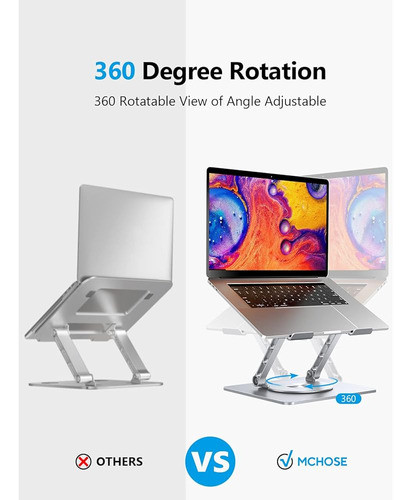 Mchose Soporte Ajustable Para Computadora Portátil, Elevador 1