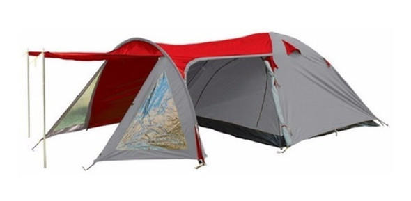 Carpa Igloo Con Avance Cerrado Para 6 A 7 Personas - Arye 0