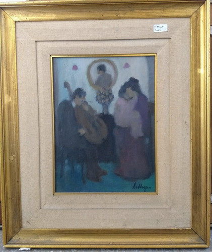 Laddaga, Ángel / Óleo Sobre Tabla / Original. 0