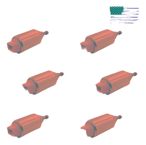 (6) Carburador Combustible Solenoides 699915 Para Briggs   S 0