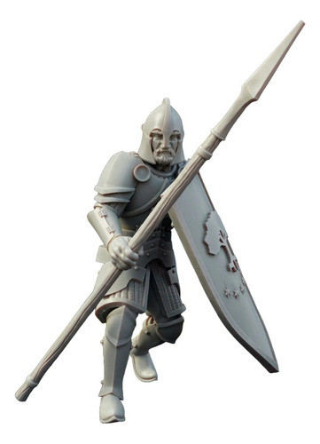 Miniatura Medievales ,señor De Los Anillos 54mm. Escala 1/35 1