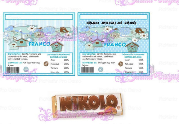 Kit Imprimible Personalizable Pajaritos Niño 1 Kit Imprimible Personalizable Pajaritos Niño 1