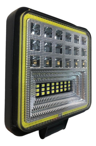Faro Led Auxiliar Ojo Angel 4x4 Moto Auto Camioneta 36w 1