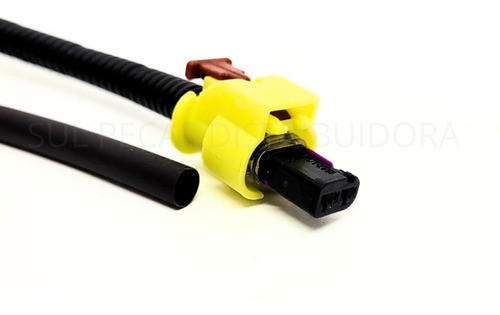 Plug Conector P/ Sensor Temperatura Cobalt Onix Prisma Spin 0