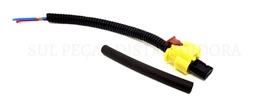 Plug Conector P/ Sensor Temperatura Cobalt Onix Prisma Spin 1